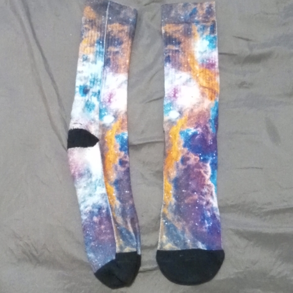 Galaxy socks - Picture 1 of 1